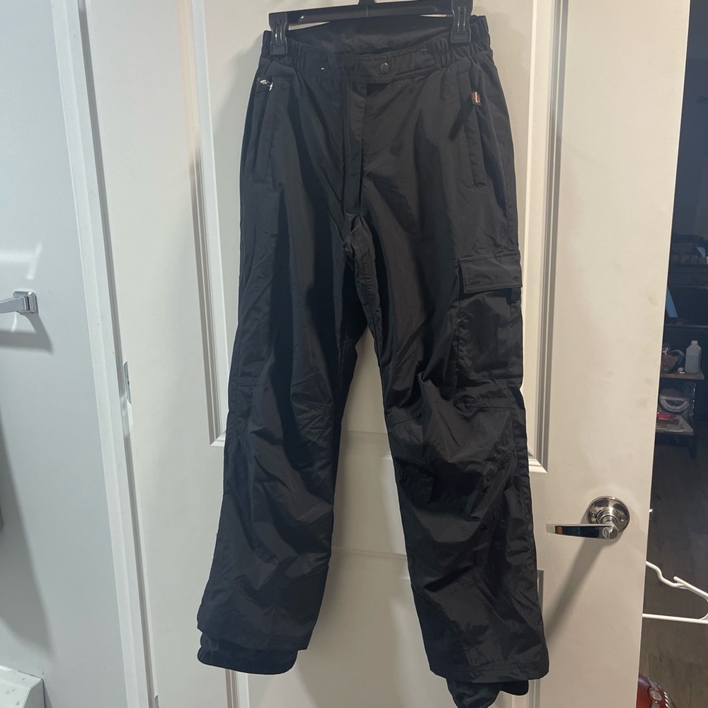 Obermeyer Women’s Dark Cargo Snow ❄️ Pants